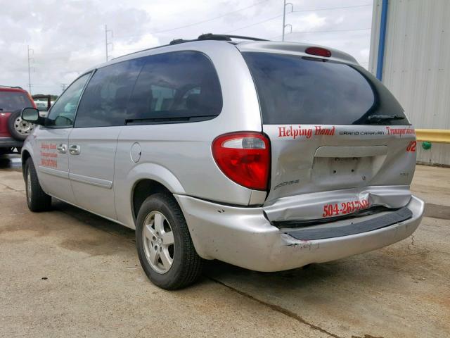 2D4GP44L46R758284 - 2006 DODGE GRAND CARAVAN SXT  photo 3