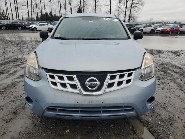 JN8AS5MV5DW118084 - 2013 NISSAN ROGUE S BLUE photo 5