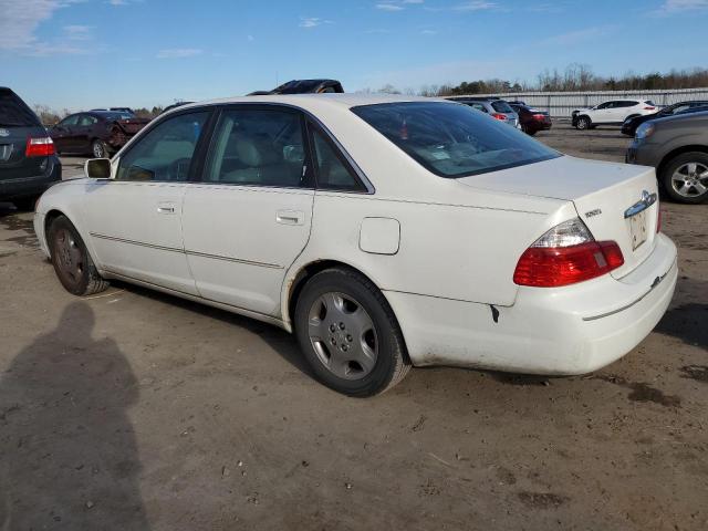 4T1BF28B43U293287 - 2003 TOYOTA AVALON XL WHITE photo 2