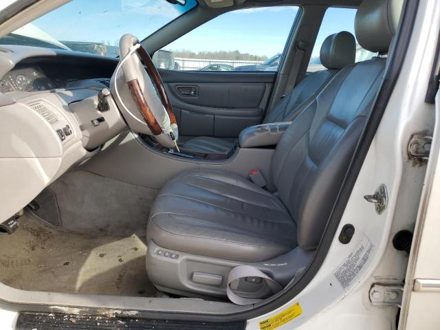 4T1BF28B43U293287 - 2003 TOYOTA AVALON XL WHITE photo 7