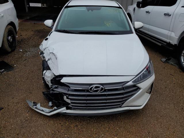 5NPD74LF3LH610714 - 2020 HYUNDAI ELANTRA SE WHITE photo 5