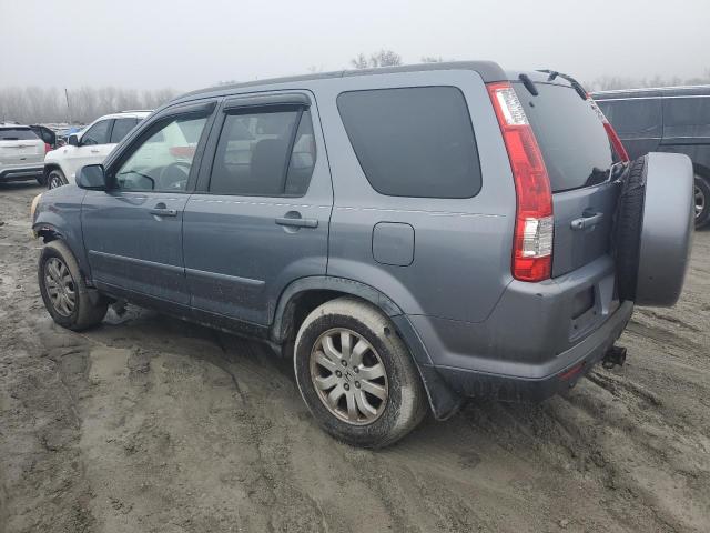 JHLRD78926C055857 - 2006 HONDA CR-V SE BLUE photo 2