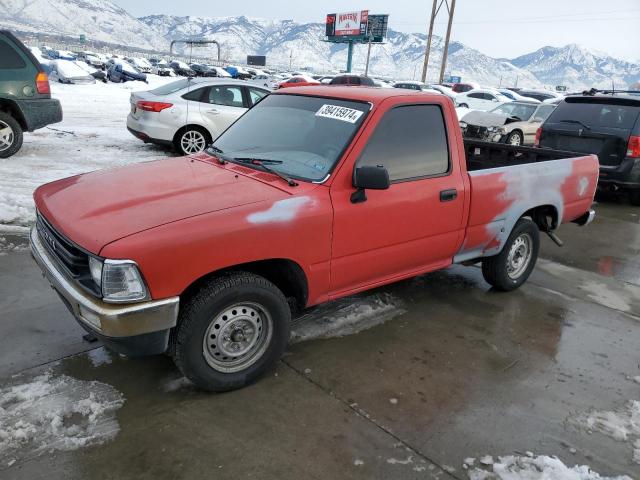 1989 TOYOTA PICKUP 1/2 TON SHORT WHEELBASE DLX, 