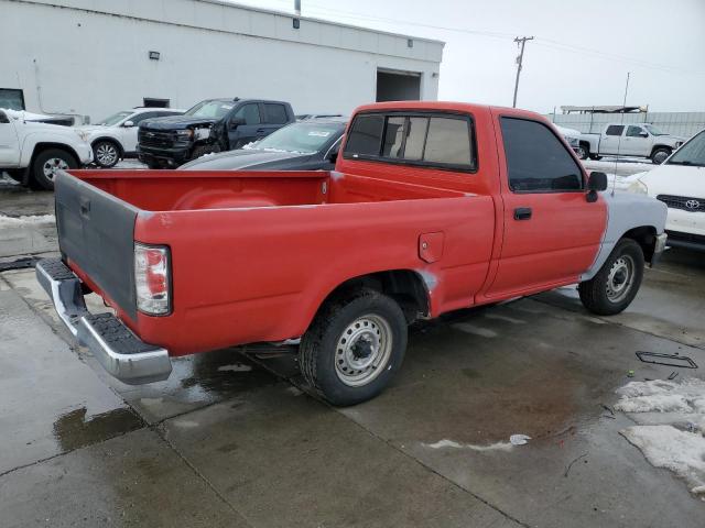 JT4RN81P5K0033162 - 1989 TOYOTA PICKUP 1/2 TON SHORT WHEELBASE DLX RED photo 3