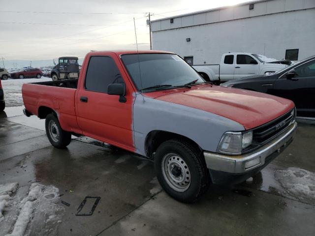 JT4RN81P5K0033162 - 1989 TOYOTA PICKUP 1/2 TON SHORT WHEELBASE DLX RED photo 4