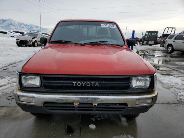 JT4RN81P5K0033162 - 1989 TOYOTA PICKUP 1/2 TON SHORT WHEELBASE DLX RED photo 5