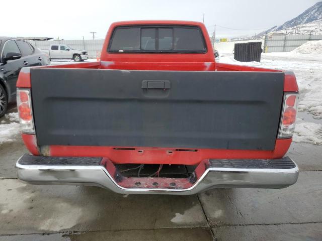 JT4RN81P5K0033162 - 1989 TOYOTA PICKUP 1/2 TON SHORT WHEELBASE DLX RED photo 6