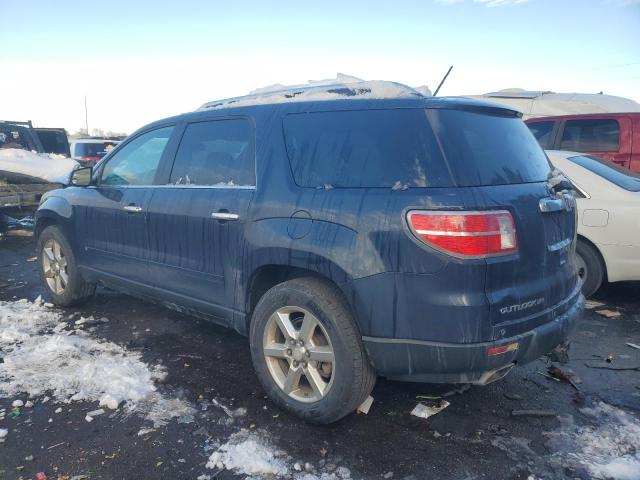 5GZEV33787J165248 - 2007 SATURN OUTLOOK SPECIAL 蓝色 照片 2