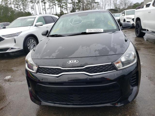 3KPA24AD9LE354781 - 2020 KIA RIO LX BLACK photo 5