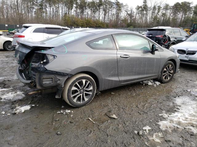 2HGFG3B84DH517380 - 2013 HONDA CIVIC EX GRAY photo 3