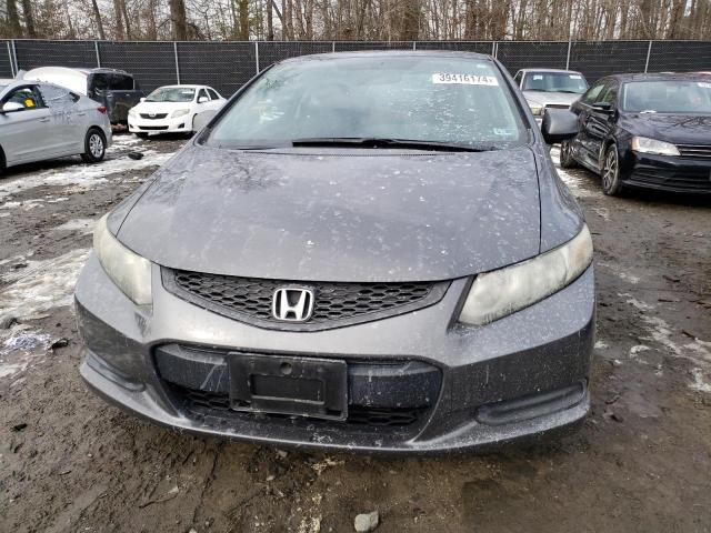 2HGFG3B84DH517380 - 2013 HONDA CIVIC EX GRAY photo 5