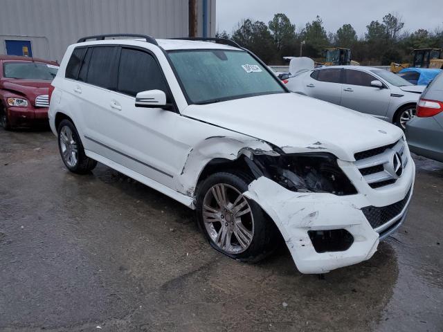 WDCGG5HB4EG272640 - 2014 MERCEDES-BENZ GLK 350 WHITE photo 4