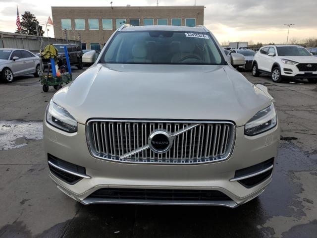 YV4A22PL8G1019164 - 2016 VOLVO XC90 T6 BEIGE photo 5