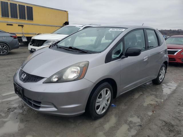 JHMGE8H22AS017505 - 2010 HONDA FIT SILVER photo 1