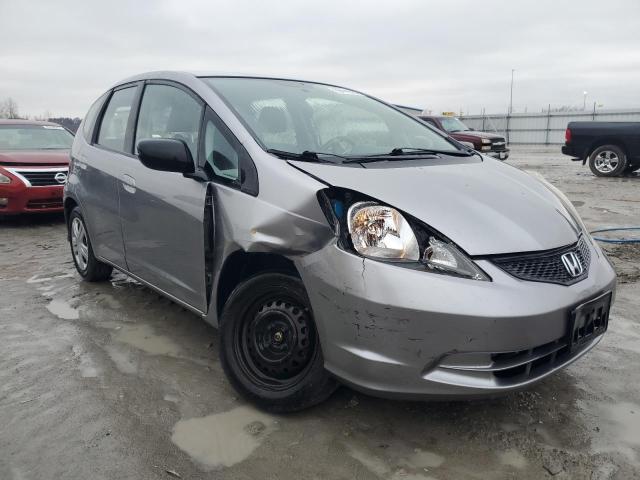 JHMGE8H22AS017505 - 2010 HONDA FIT SILVER photo 4