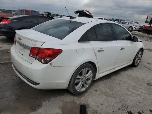 1G1PG5SB7F7138648 - 2015 CHEVROLET CRUZE LTZ WHITE photo 3