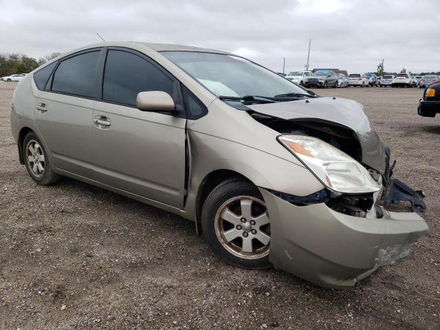 JTDKB20U853114934 - 2005 TOYOTA PRIUS BEIGE photo 4