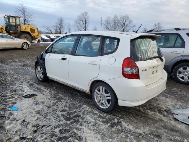 JHMGD38607S016726 - 2007 HONDA FIT S 白色 照片 2