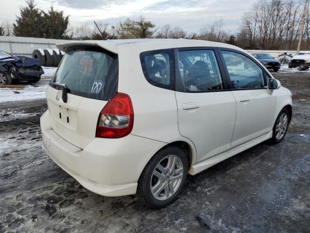 JHMGD38607S016726 - 2007 HONDA FIT S 白色 照片 3