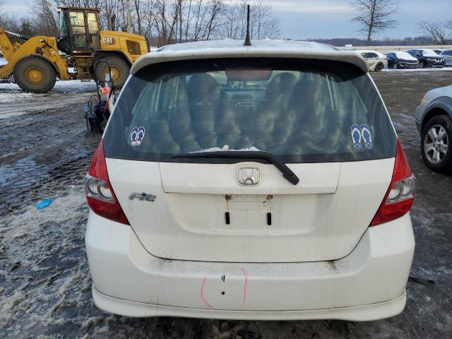 JHMGD38607S016726 - 2007 HONDA FIT S 白色 照片 6