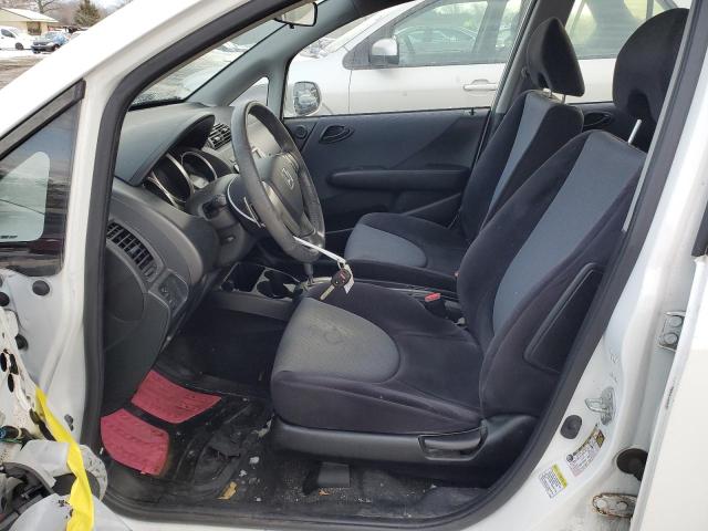 JHMGD38607S016726 - 2007 HONDA FIT S 白色 照片 7