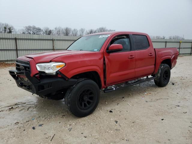 5TFAX5GNXLX174426 - 2020 TOYOTA TACOMA DOUBLE CAB RED photo 1