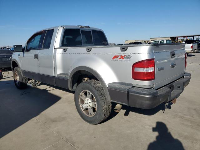 1FTPX045X4KD76229 - 2004 FORD F150 SILVER photo 2