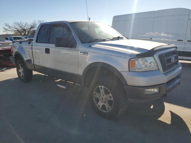 1FTPX045X4KD76229 - 2004 FORD F150 SILVER photo 4