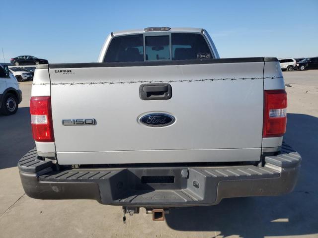 1FTPX045X4KD76229 - 2004 FORD F150 SILVER photo 6