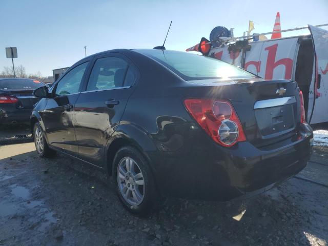 1G1JC5SH5F4217730 - 2015 CHEVROLET SONIC LT BLACK photo 2