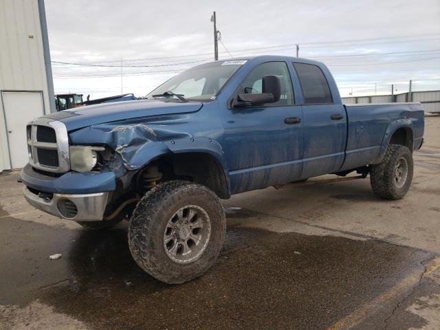 3D7KU28C73G805457 - 2003 DODGE RAM 2500 ST BLUE photo 1