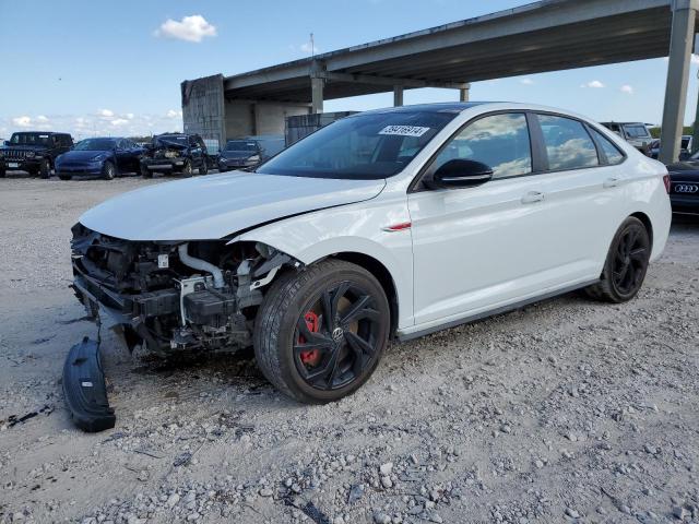 3VW2T7BU5RM011690 - 2024 VOLKSWAGEN JETTA GLI AUTOBAHN WHITE photo 1