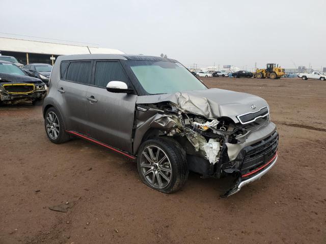 KNDJX3AA2J7548891 - 2018 KIA SOUL ! GRAY photo 4