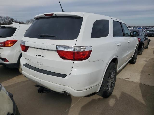 1C4RDHAG8DC672639 - 2013 DODGE DURANGO SXT WHITE photo 3