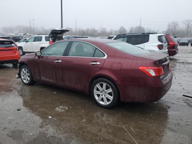 JTHBJ46GX82178742 - 2008 LEXUS ES 350 MAROON photo 2