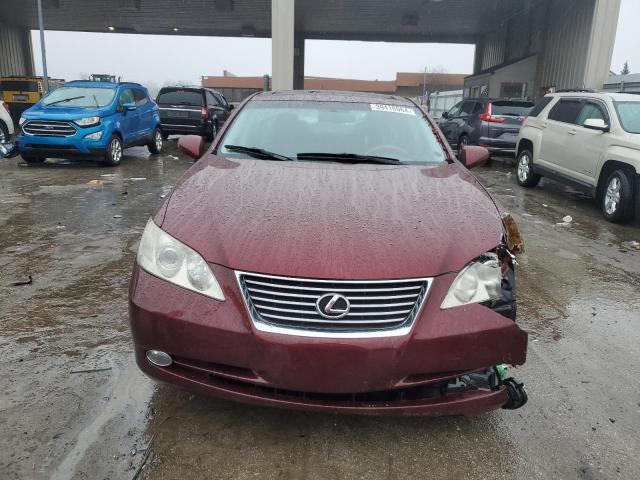 JTHBJ46GX82178742 - 2008 LEXUS ES 350 MAROON photo 5