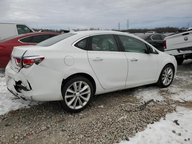 1G4PP5SK9E4234753 - 2014 BUICK VERANO WHITE photo 3