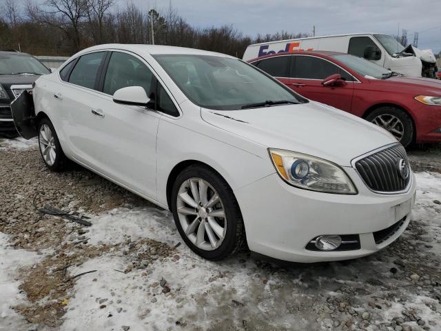 1G4PP5SK9E4234753 - 2014 BUICK VERANO WHITE photo 4