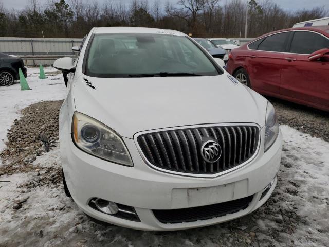 1G4PP5SK9E4234753 - 2014 BUICK VERANO WHITE photo 5