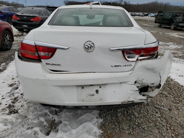 1G4PP5SK9E4234753 - 2014 BUICK VERANO WHITE photo 6