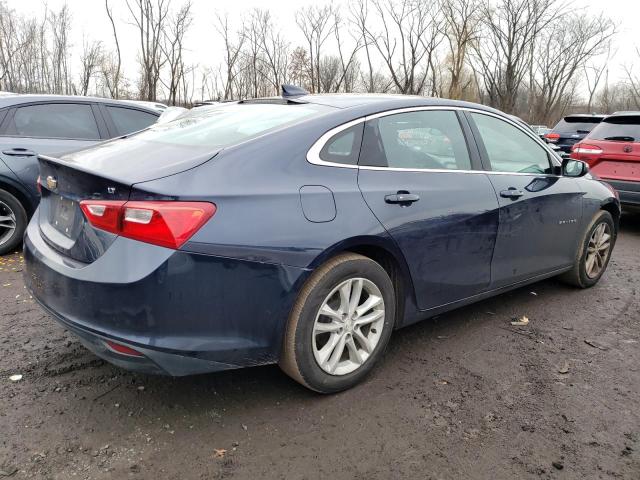 1G1ZE5ST9GF306613 - 2016 CHEVROLET MALIBU LT BLUE photo 3