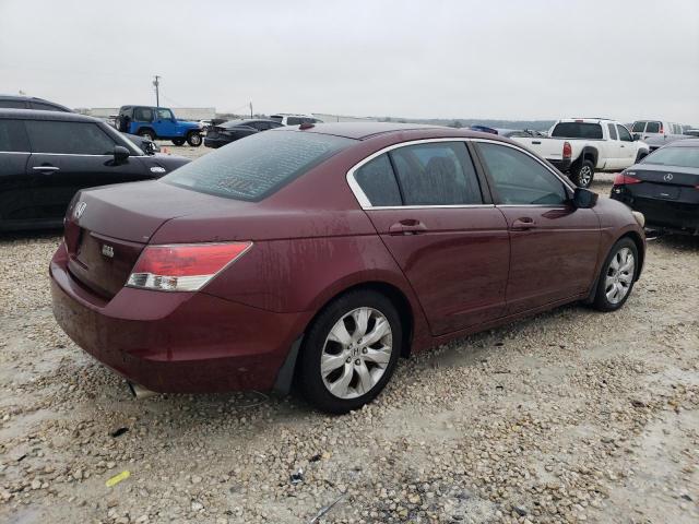 1HGCP26818A079316 - 2008 HONDA ACCORD EXL MAROON photo 3