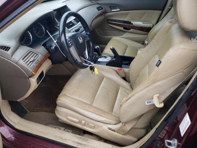 1HGCP26818A079316 - 2008 HONDA ACCORD EXL MAROON photo 7