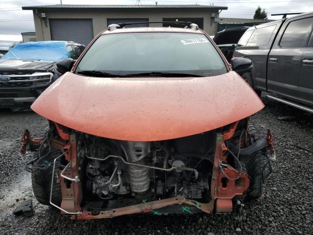 2T3NFREV5GW276970 - 2016 TOYOTA RAV4 SE ORANGE photo 5