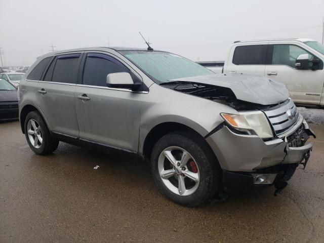 2FMDK49C28BB20968 - 2008 FORD EDGE LIMITED SILVER photo 4