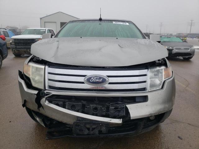 2FMDK49C28BB20968 - 2008 FORD EDGE LIMITED SILVER photo 5