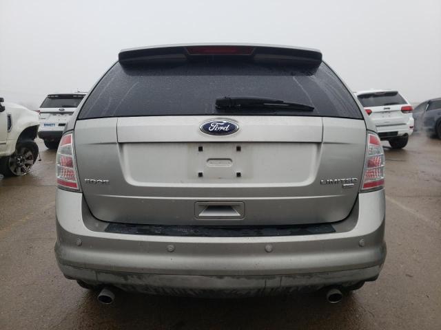 2FMDK49C28BB20968 - 2008 FORD EDGE LIMITED SILVER photo 6