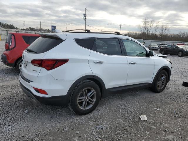 5NMZU3LB6JH089312 - 2018 HYUNDAI SANTA FE S WHITE photo 3