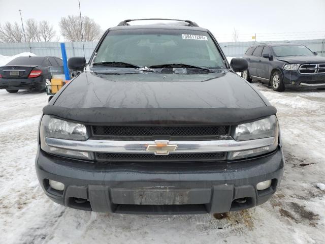 1GNET16S956167626 - 2005 CHEVROLET TRAILBLAZE EXT LS BLACK photo 5