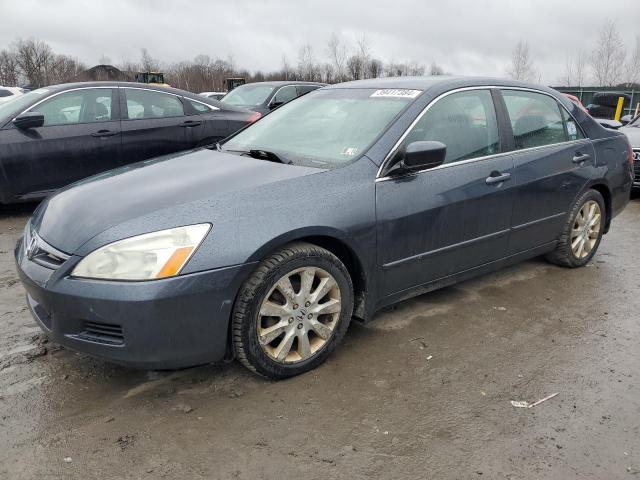 1HGCM66437A005911 - 2007 HONDA ACCORD SE GRAY photo 1